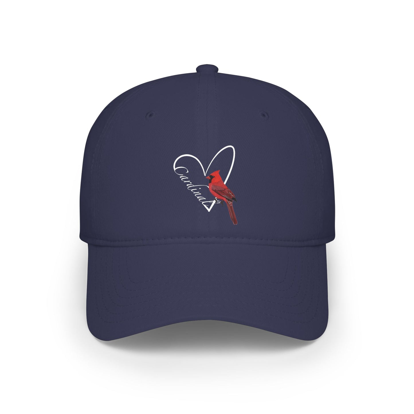 Cardinal Hat – One size, Twill, Adults, Bird Lover