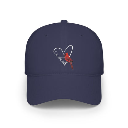 Cardinal Hat – One size, Twill, Adults, Bird Lover