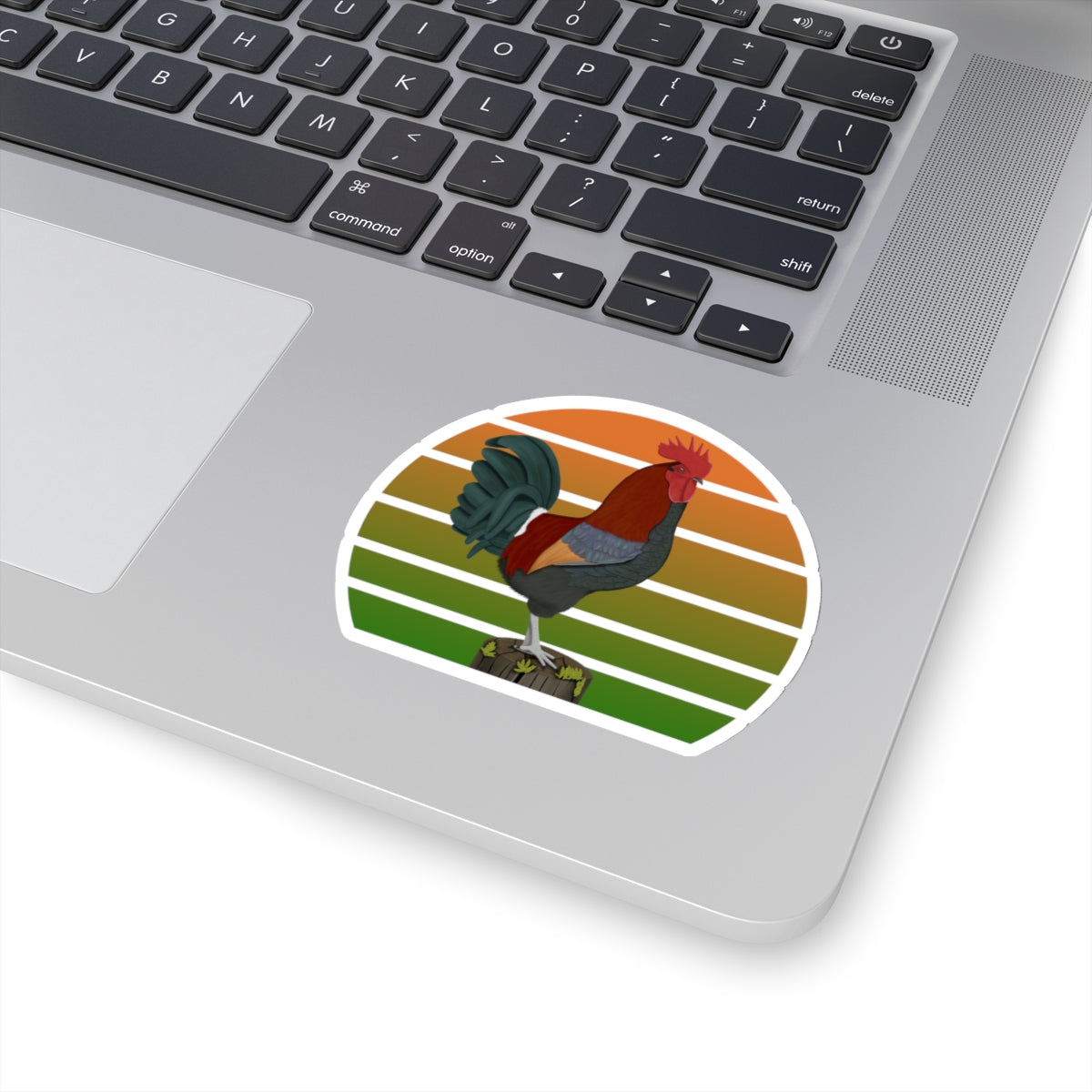 Rooster Bird Sticker