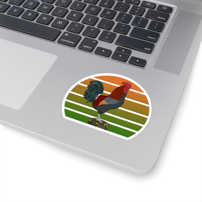 Rooster Bird Sticker