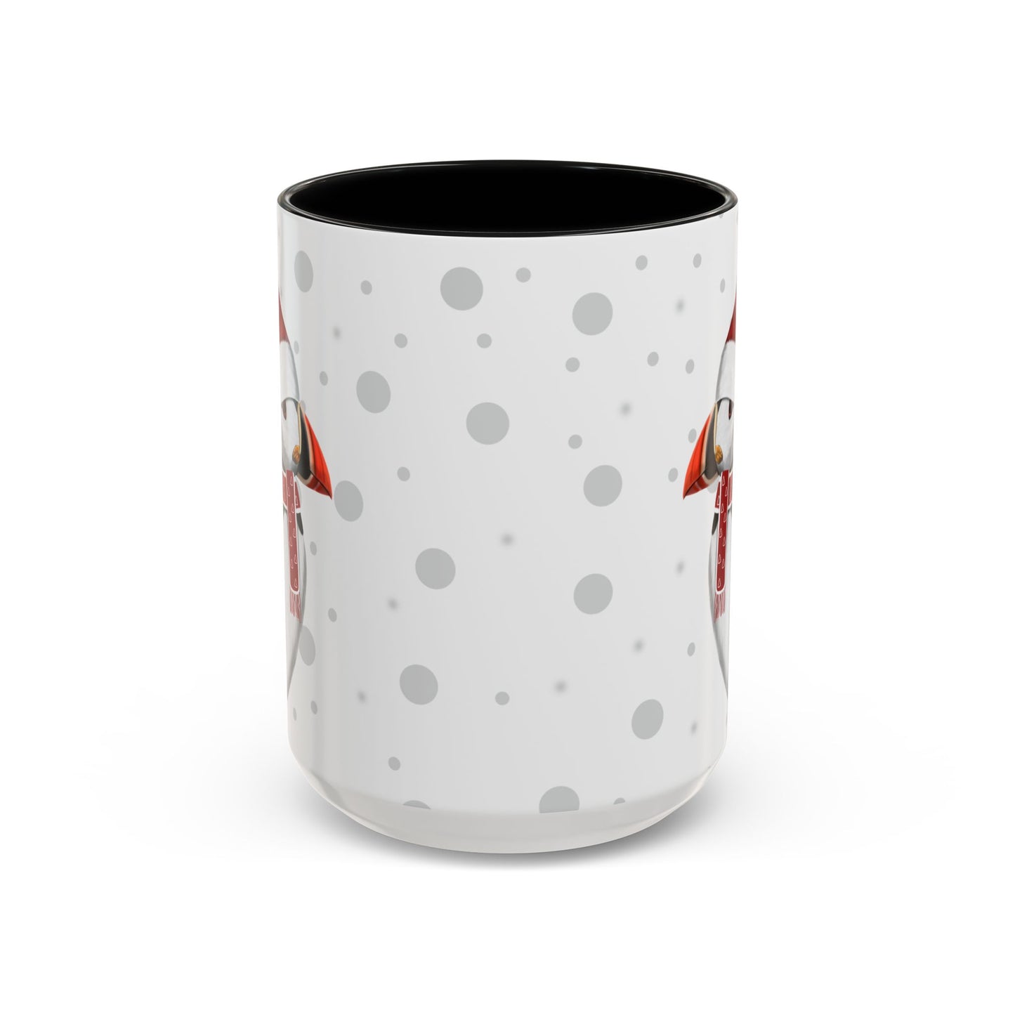 Puffin Christmas Bird Coffee Mug