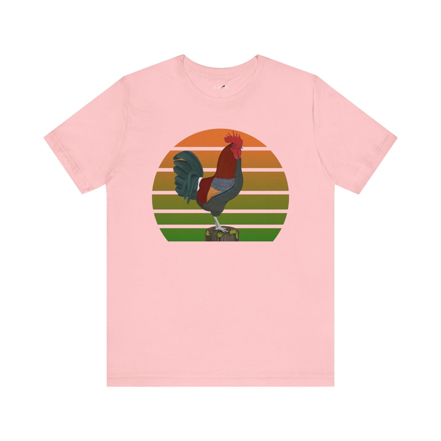 Rooster Birdwatcher Bird T-Shirt