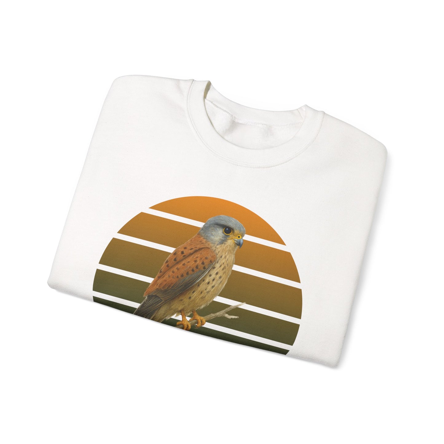 Kestrel Bird Lover & Bird Watching Bird Sweatshirt