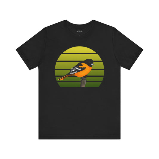 Baltimore Oriole Birdwatcher Bird T-Shirt