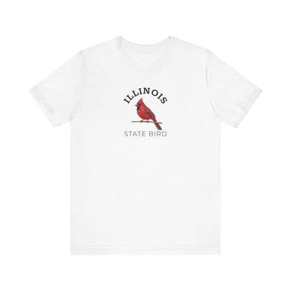 Illinois Official State Bird Shirt | Northern Cardinal T-Shirt