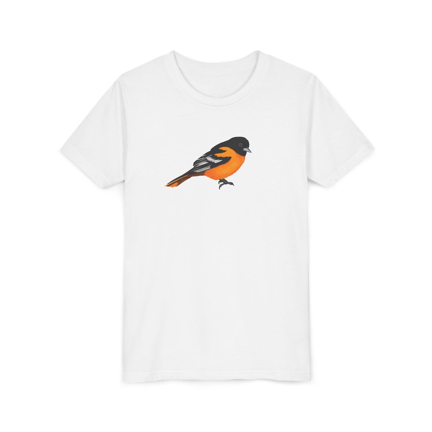 Baltimore Oriole Birding & Birdwatching Bird Youth T-Shirt