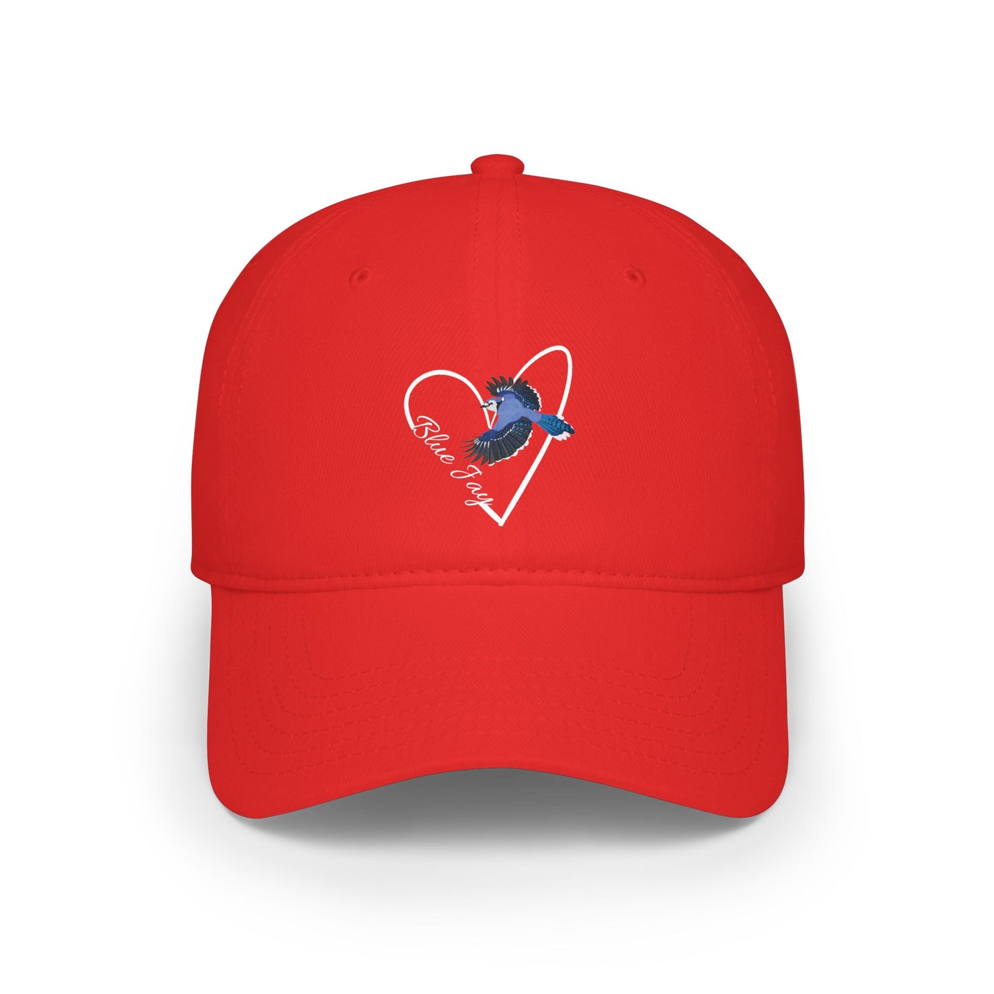 Blue Jay Hat – One size, Cotton, Unisex, Backyard Birding