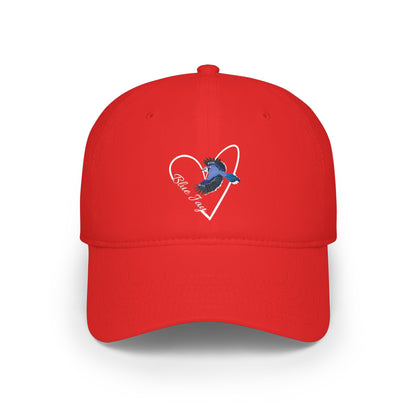 Blue Jay Hat – One size, Cotton, Unisex, Backyard Birding