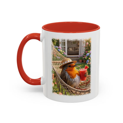 Robin Rosi Hammock and Smoothie Mug for Bird Lovers