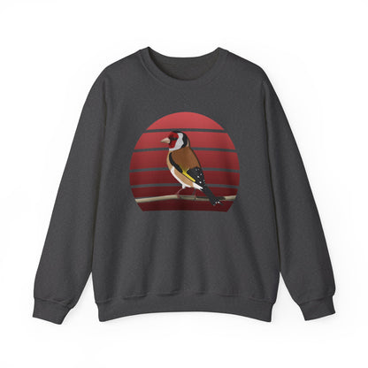 Goldfinch Birdlover Ornithologist Bird Sweatshirt