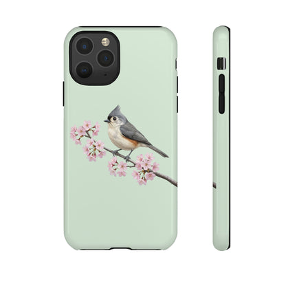 Meise Handyhülle – animal lover und bird phone Stil
