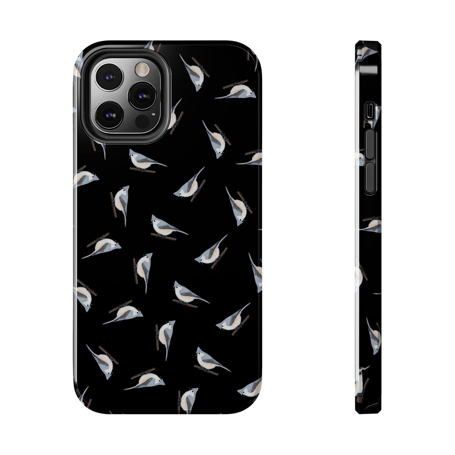 Tufted Titmouse Phone Case – animal lover, bird