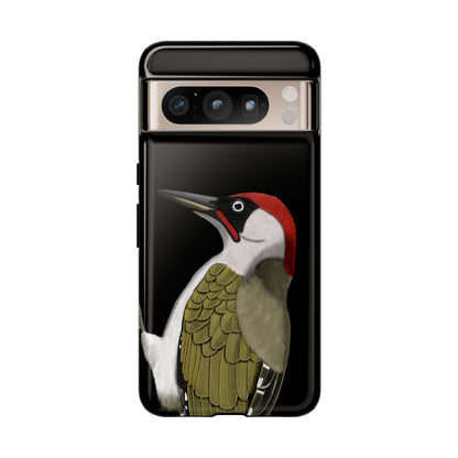 Grünspecht Vogel iPhone & Google Pixel Vogelmotiv Handyhülle