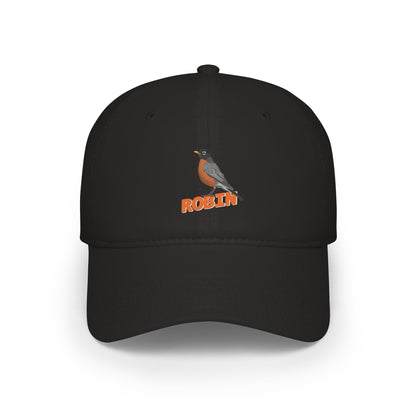 American Robin Hat – One size, Cotton, Unisex, Birdwatcher