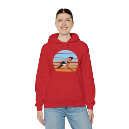 Bullfinch Bird Hoodie