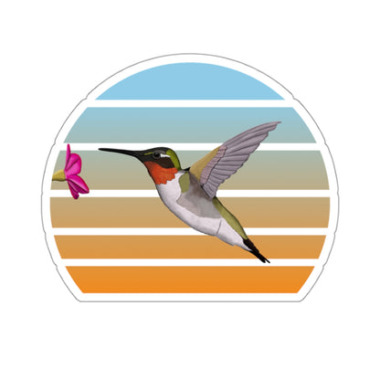 Hummingbird Bird Sticker