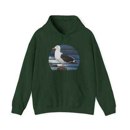 Seagull Bird Hoodie