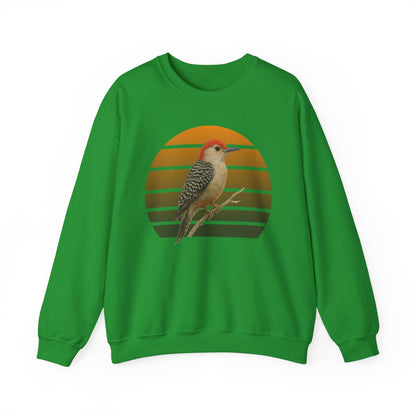 Red Bellied Woodpecker Bird Lover & Bird Watching Bird Sweatshirt