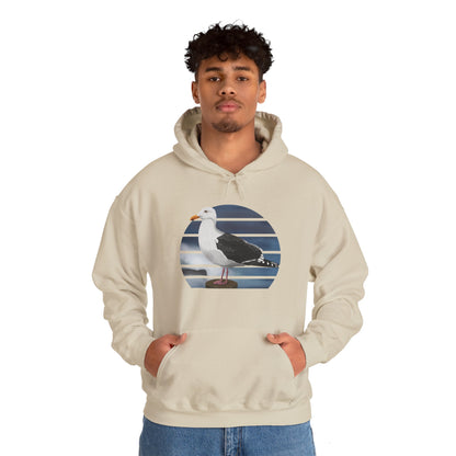 Seagull Bird Hoodie