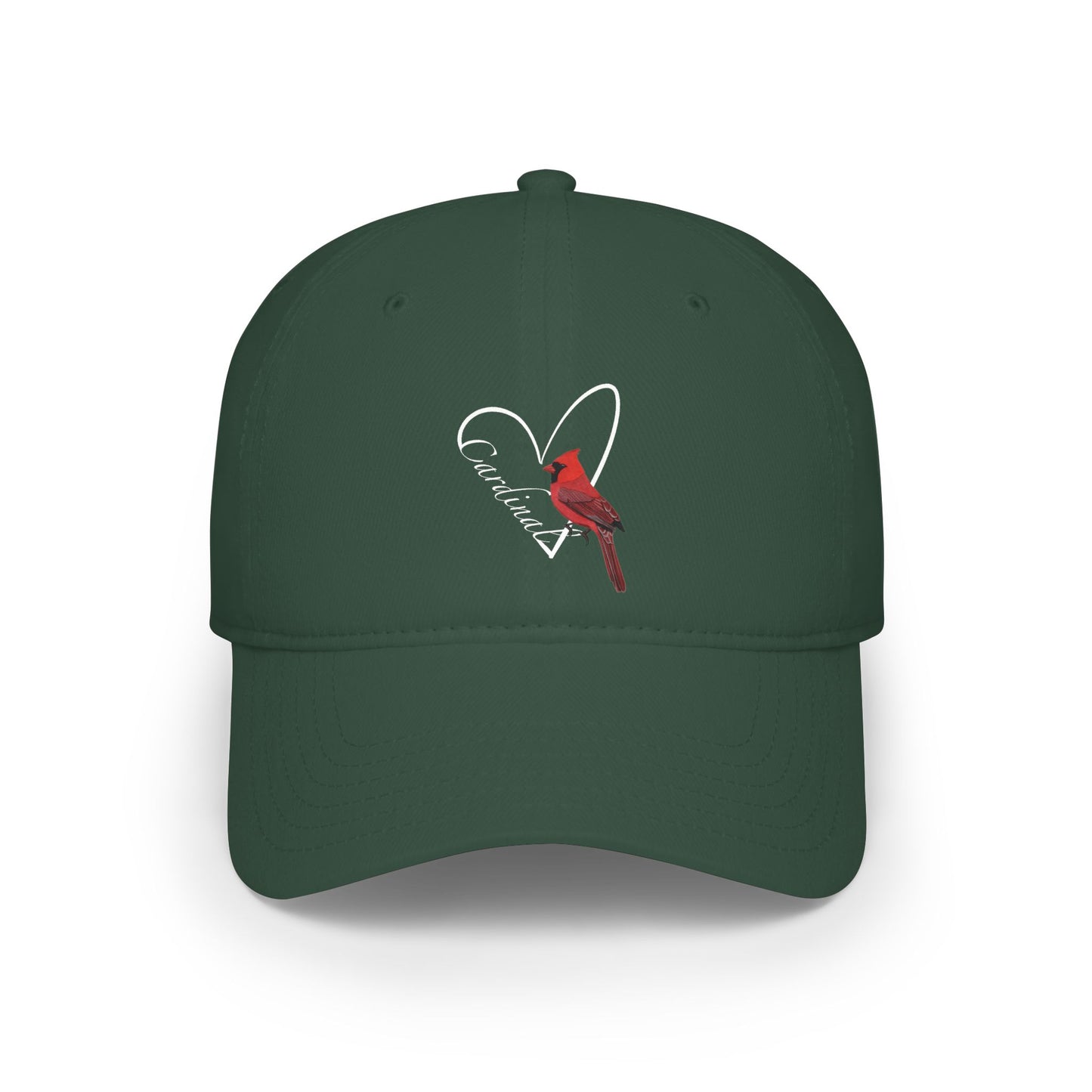 Cardinal Hat – One size, Cotton, Unisex, Bird Enthusiast