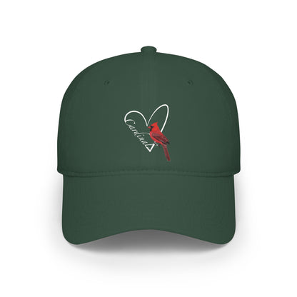 Cardinal Hat – One size, Cotton, Unisex, Bird Enthusiast