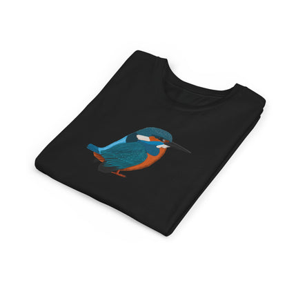 Kingfisher Birding & Birdwatching Bird Youth T-Shirt