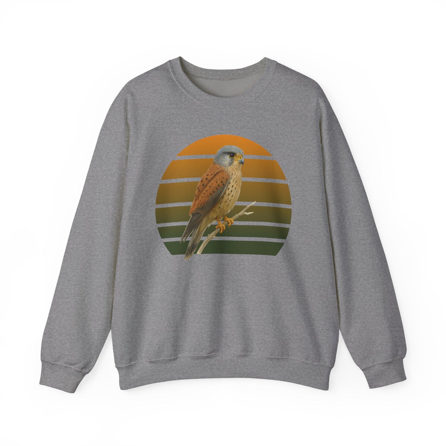 Kestrel Bird Lover & Bird Watching Bird Sweatshirt