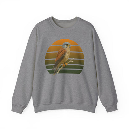 Kestrel Bird Lover & Bird Watching Bird Sweatshirt