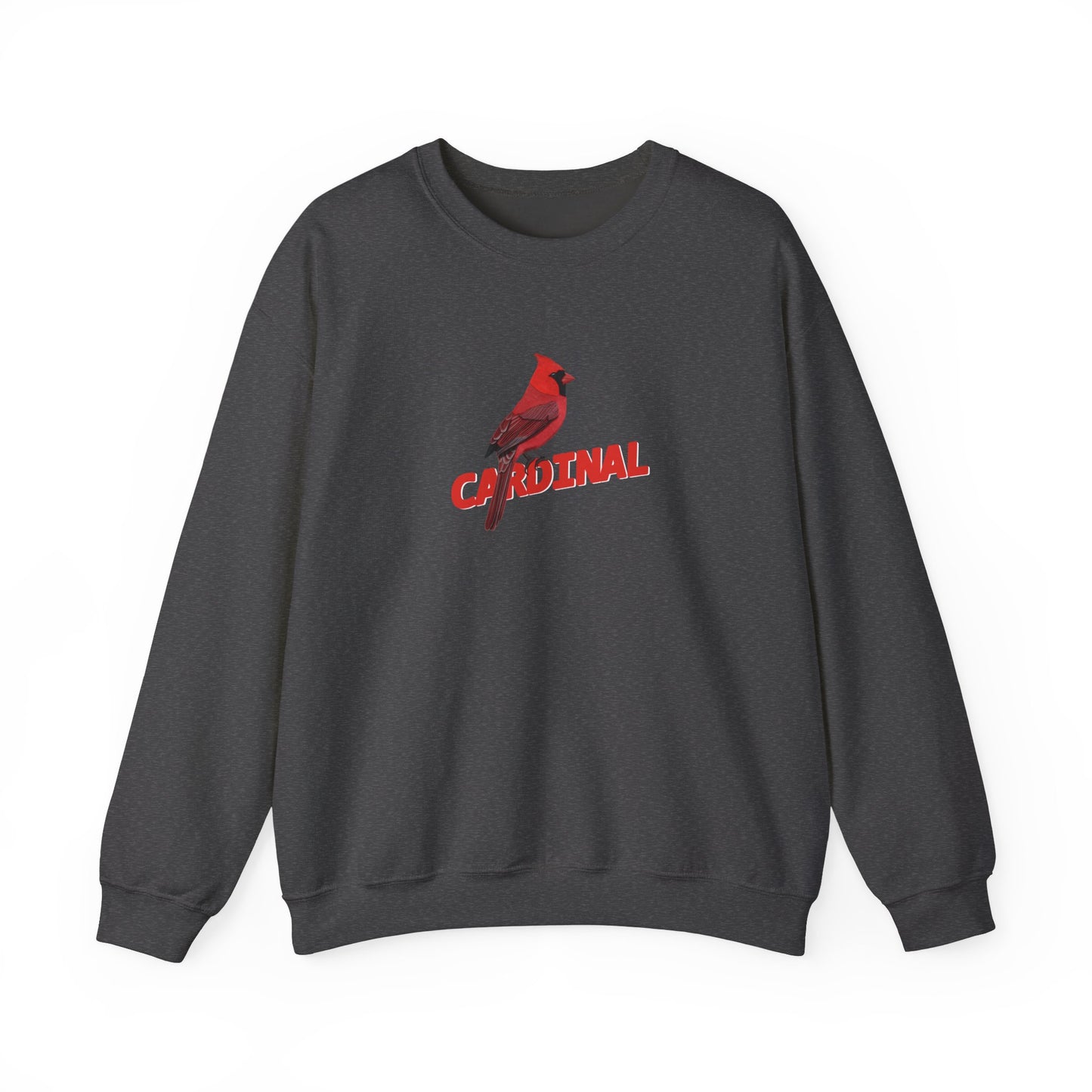 Cardinal Sweatshirt Birding & Birdwatching Bird Lovers