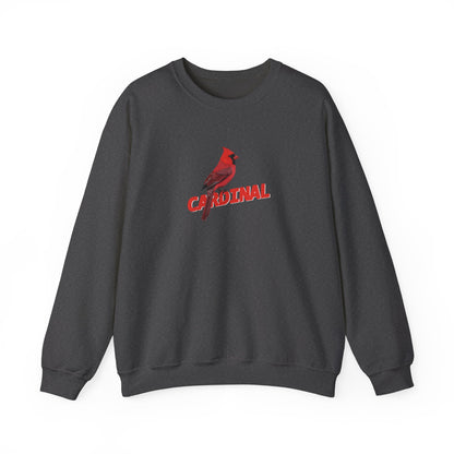 Cardinal Sweatshirt Birding & Birdwatching Bird Lovers