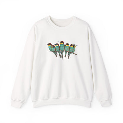 Bee-Eater Sweatshirt | Bird Watcher Crewneck | Unisex Songbird Gift for Bird Lovers