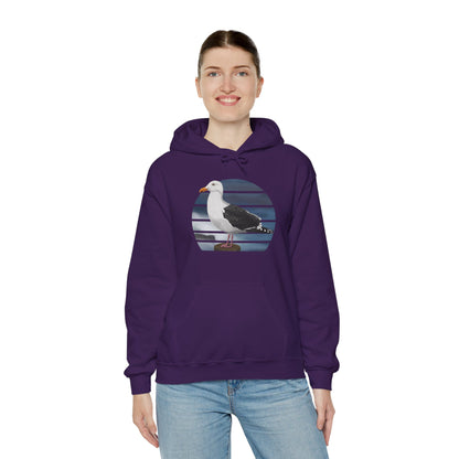 Seagull Bird Hoodie