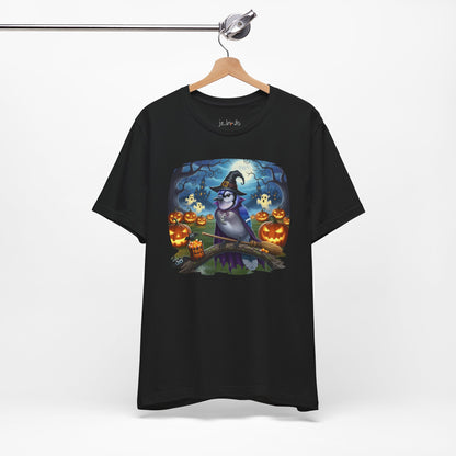 Blue Jay Halloween Bird T-Shirt - Spooky Halloween Costume for Bird Lovers