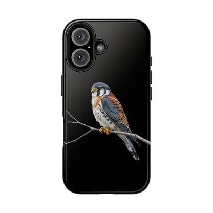 American Kestrel iPhone Case – Premium Tough Phone Cover Black