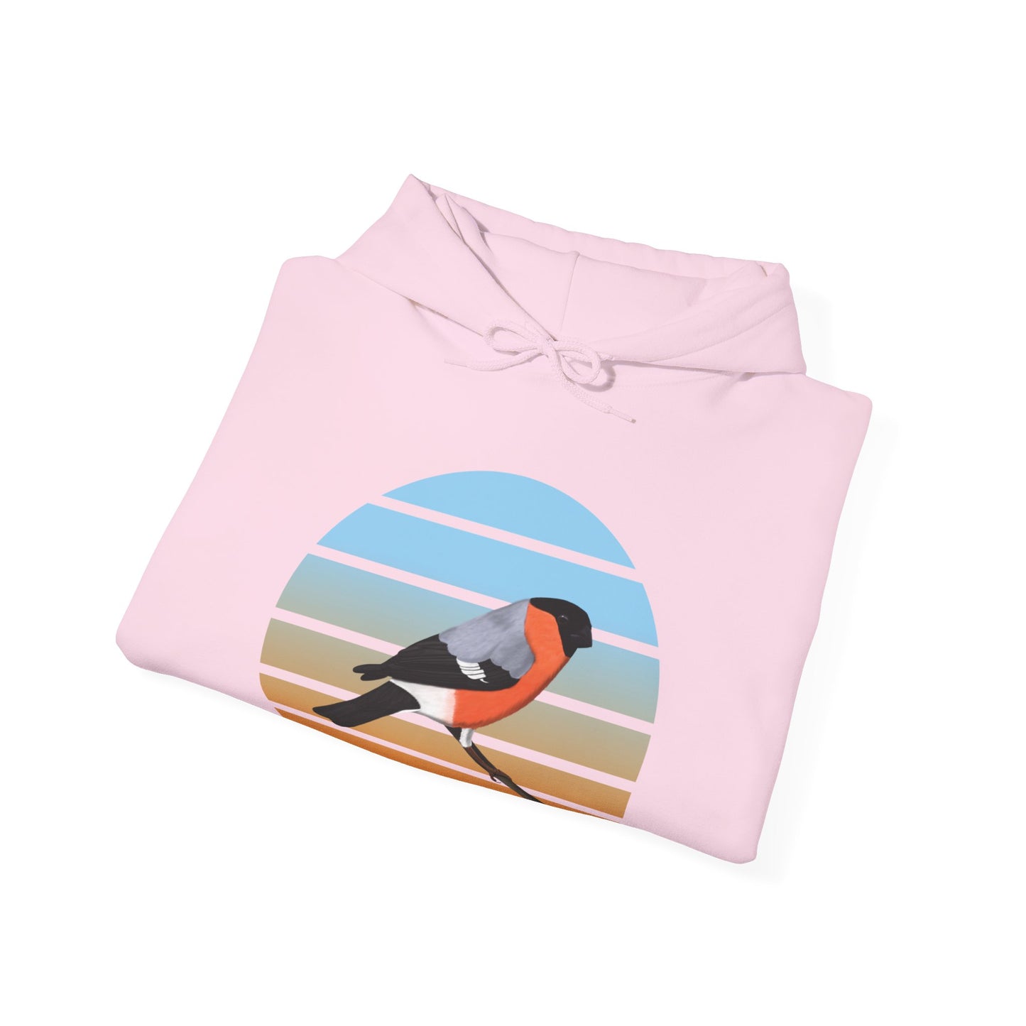 Bullfinch Bird Hoodie