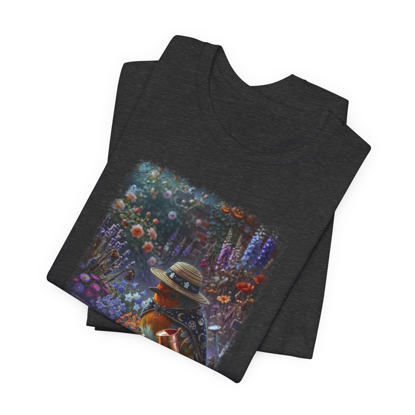 Robin Rosi Halloween Magic Potion T-Shirt for Spooky Season and Cozy Fall Lovers