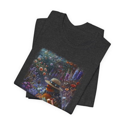 Robin Rosi Halloween Magic Potion T-Shirt for Spooky Season and Cozy Fall Lovers