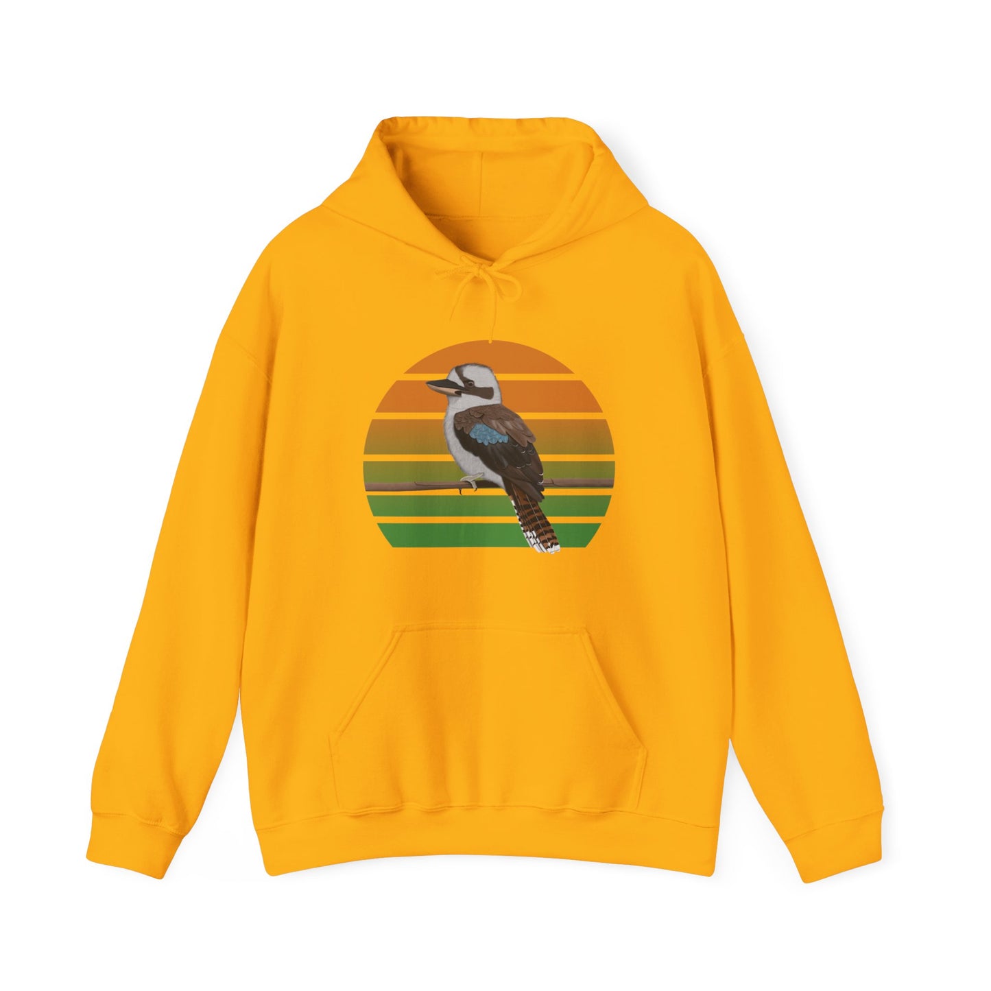 Kookaburra Bird Hoodie