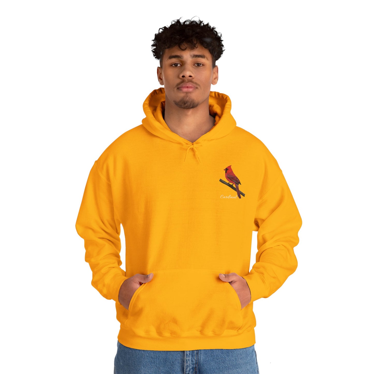 Cardinal Birding Birdwatching Bird Hoodie