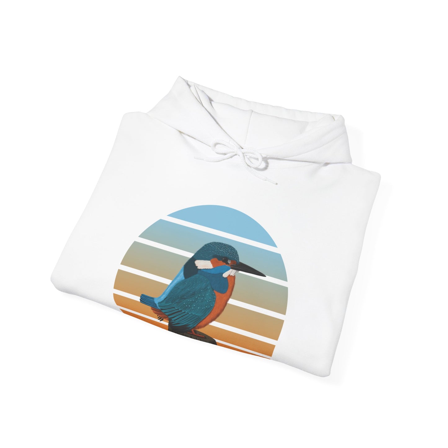 Kingfisher Bird Hoodie