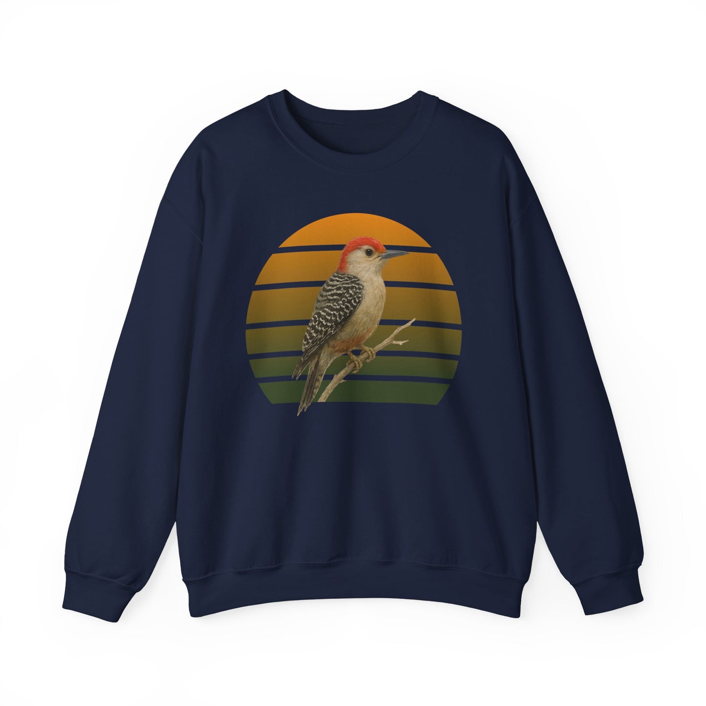 Red Bellied Woodpecker Bird Lover & Bird Watching Bird Sweatshirt