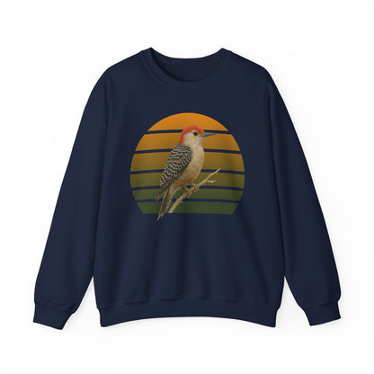 Red Bellied Woodpecker Bird Lover & Bird Watching Bird Sweatshirt
