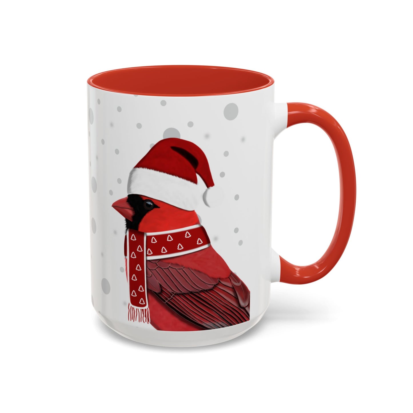 Cardinal Christmas Bird Coffee Mug