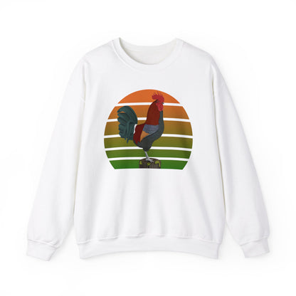 Rooster Birdlover Ornithologist Bird Sweatshirt