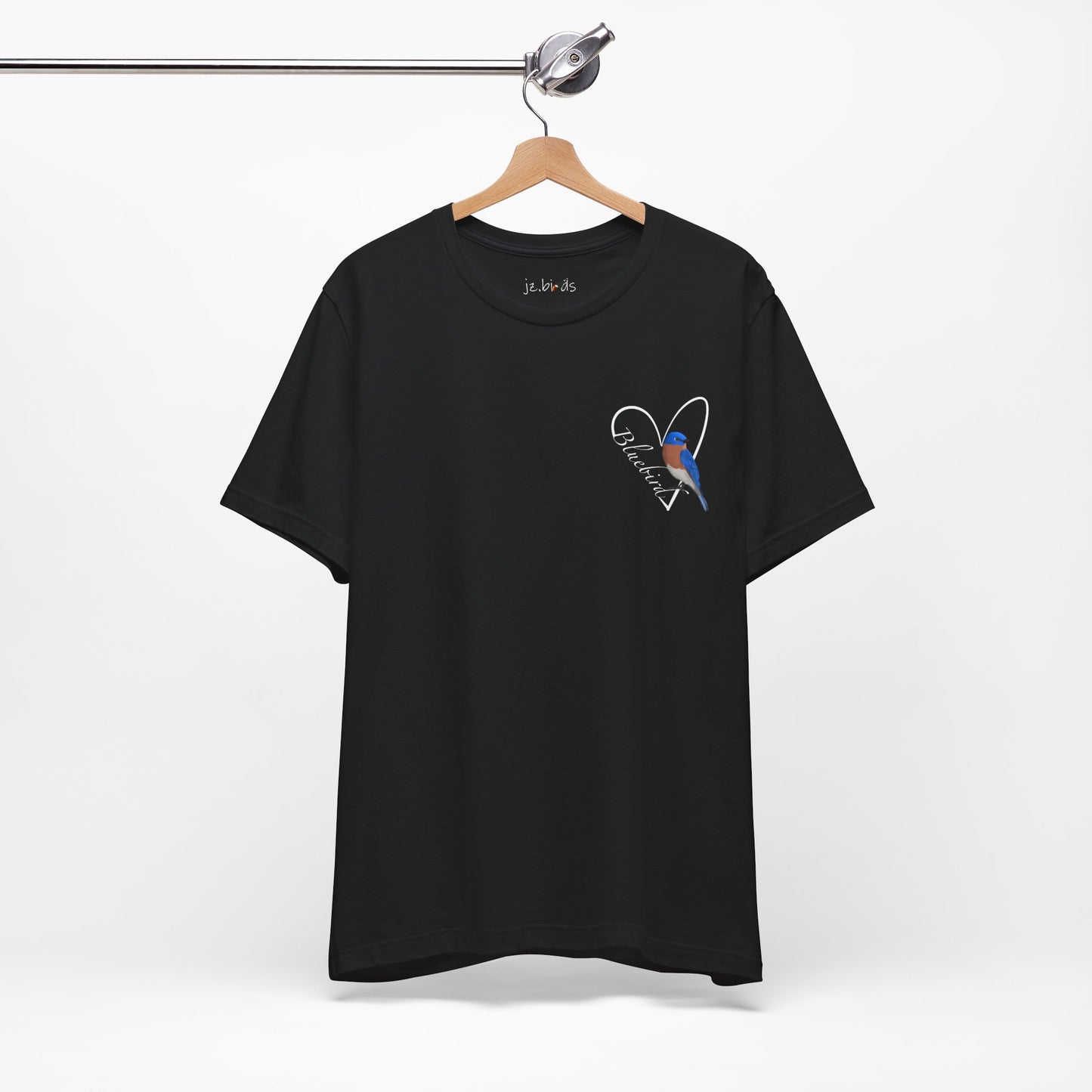 Eastern Bluebird Heart Birdwatcher Bird T-Shirt