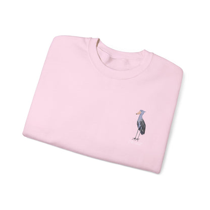 Shoebill Birding & Birdwatching Bird Sweatshirt