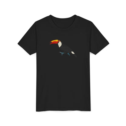 Toucan Birding & Birdwatching Bird Youth T-Shirt