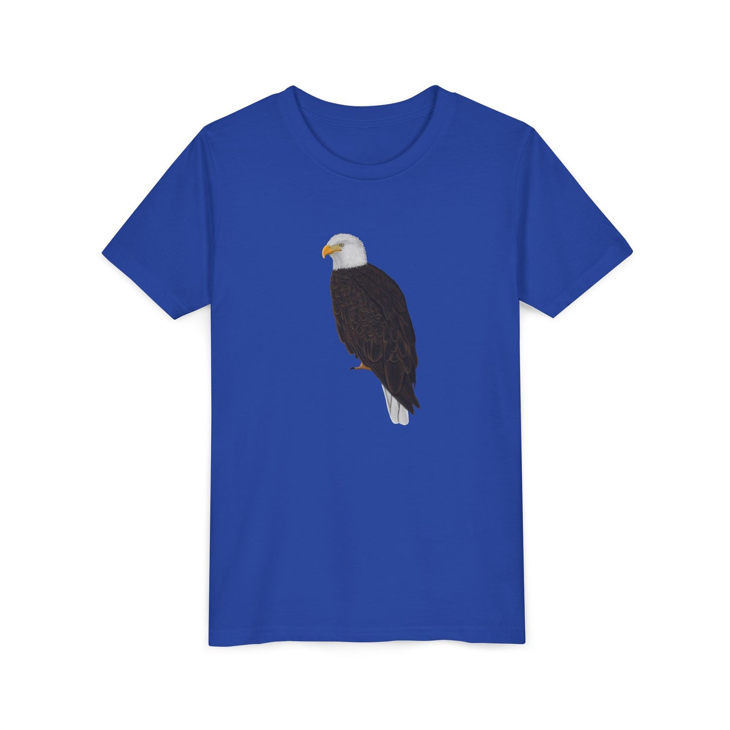 Bald Eagle Birding & Birdwatching Bird Youth T-Shirt