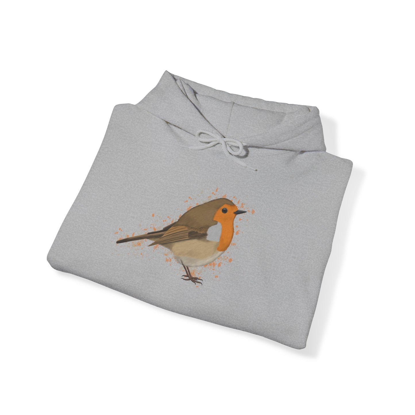 Robin Bird Unisex Hoodie - jz.birds