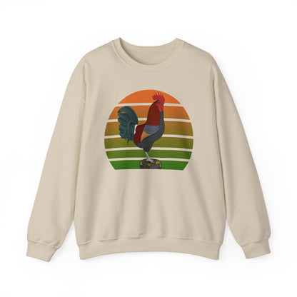 Rooster Birdlover Ornithologist Bird Sweatshirt